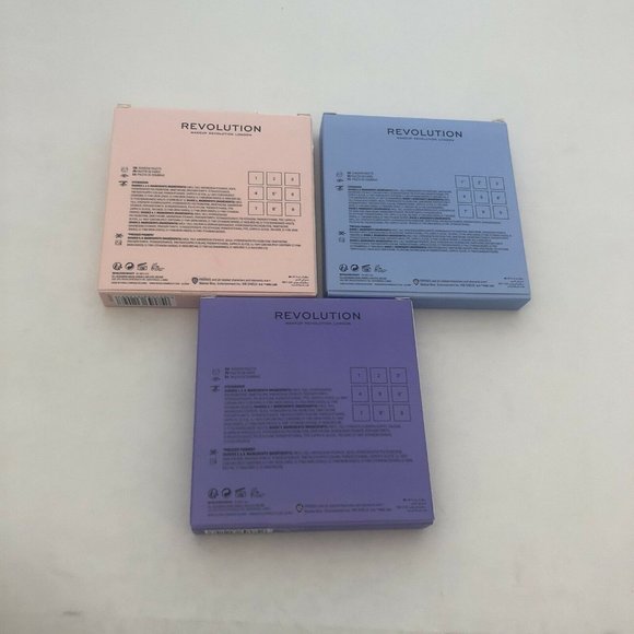 Friends x Revolution Eye Shadow Palette 9 Colors Rachel Monica And Phoebe New. - Picture 2 of 6